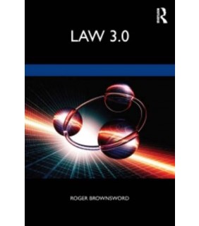 Routledge ebook Law 3.0: Rules, Regulation, and Technology