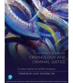 Pearson Education ebook Introduction to Crime and Criminology (Custom Edition)