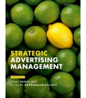 Oxford University Press ANZ ebook RENTAL 1YR Strategic Advertising Management