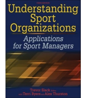 Human Kinetics Publishers ebook Understanding Sport Organizations