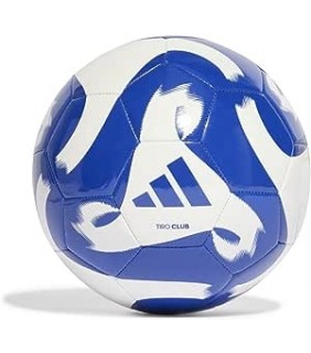 Adidas Soccer Ball TIRO CLB WHITE/ROYBLU