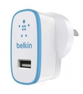BELKIN BOOSTUP 2.4A Home Charger Blue