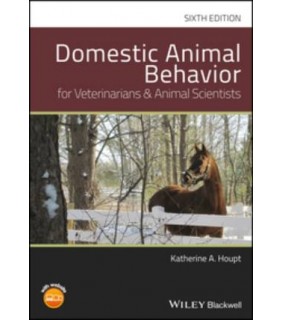 Wiley-Blackwell ebook Domestic Animal Behavior for Veterinarians and Animal