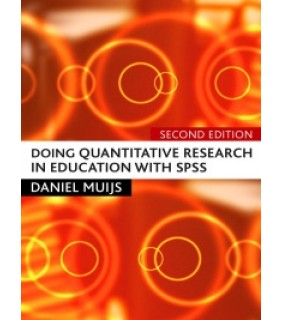Sage Publications ebook Doing Quantitative Research in Education with SPSS