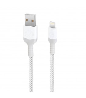 Bonelk USB to Lightning Cable Longlife Series 1.2 m (White/G