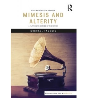 Routledge ebook Mimesis and Alterity: A Particular History of the Sens