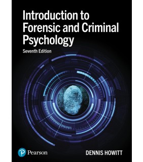 Pearson Education ebook Introduction to Forensic and Criminal Psychology 7E