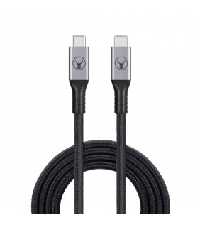 Bonelk USB-C to USB-C Long-Life Cable 10Gbps /140W - 2 metre (Black