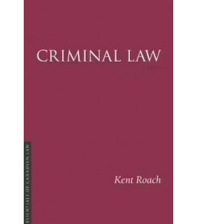 Irwin Law Criminal Law 8E