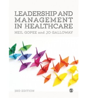 Sage Publications Ltd ebook Leadership and Management in Healthcare