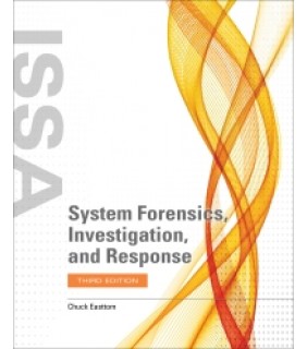 Jones & Bartlett Learning ebook System Forensics, Investigation, and Response