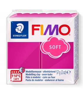 Staedtler FIMO soft, 57 g - raspberry