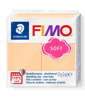 Staedtler FIMO soft, 57 g - pastel peach