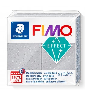 Staedtler FIMO effect 57 g - glitter silver (moving to 8010-812)