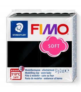 Staedtler FIMO soft, 57 g - black