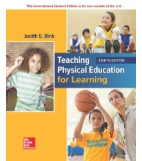 McGraw-Hill Higher Education ISE EBOOK ONLINE ACCESS FOR TEACHING PHYSICAL EDUCATION FOR