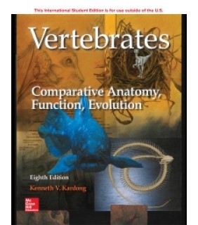 McGraw-Hill Higher Education ISE eBook Online Access for Vertebrates: Comparative Anatomy