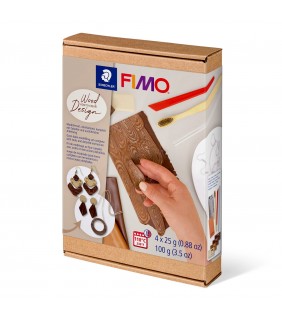 Staedtler FIMO 8025 HTC, oven-bake modelling clay, how-to-create set "