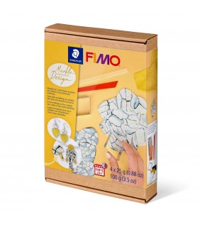 Staedtler FIMO 8025 HTC, oven-bake modelling clay, how-to-create set "