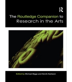 Routledge ebook The Routledge Companion to Research in the Arts