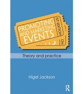 Routledge ebook Promoting and Marketing Events