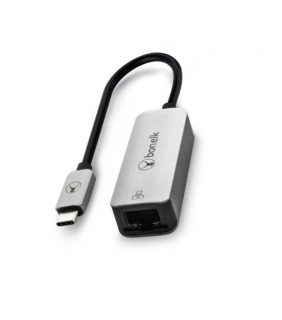 BONELK USB-C to Gigabit Adapter (15cm) - Space Grey