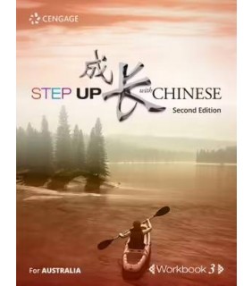 Cengage Asia Step Up With Chinese Workbook 3 (Australian Edition)
