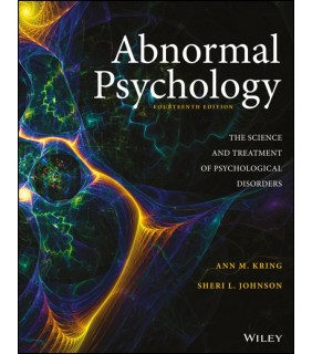 Wiley ebook Abnormal Psychology 14E
