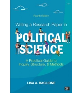 CQ Press ebook Writing a Research Paper in Political Science