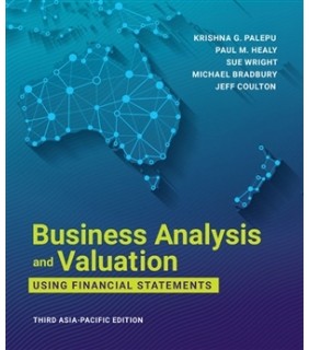 CENGAGE AUSTRALIA Business Analysis and Valuation 3E: Using Financial Statemen