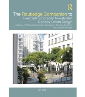 Routledge ebook The Routledge Companion to Twentieth and Early Twenty-