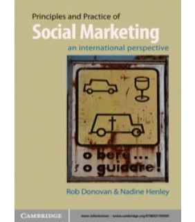 Cambridge University Press ebook Principles and Practice of Social Marketing