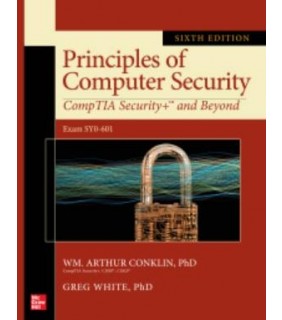 Mhe Us ebook Principles of Computer Security 6E: CompTIA Security a