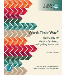 Pearson Education ebook Words Their Way: Word Study for Phonics, Vocabulary, a