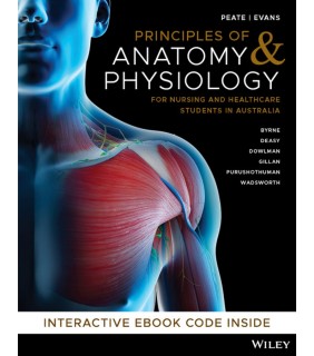 SPECIAL ORDER - Wiley Principles of Anatomy and Physiology for Nursing and Healthc