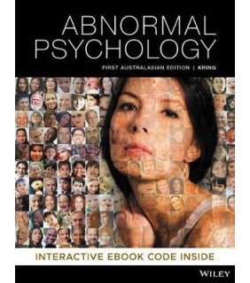 John Wiley & Sons Abnormal Psychology
