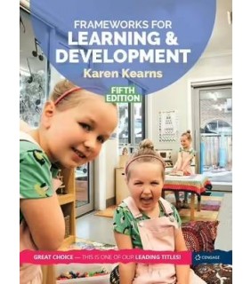 Cengage Learning ebook Frameworks for Learning and Development 5E