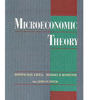 Oxford University Press Microeconomic Theory