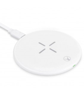 Bonelk USB-C Wireless Fast Charge Qi Pad (White)