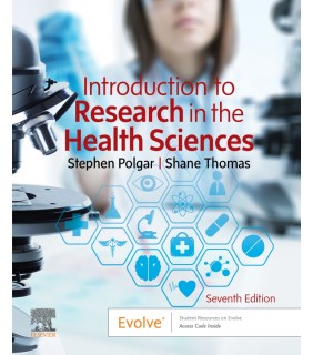 Elsevier ebook Introduction to Research in the Health Sciences 7E