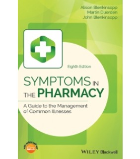 Wiley-Blackwell ebook Symptoms in the Pharmacy: A Guide to the Management of