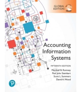 Pearson Education ebook Accounting Information Systems
