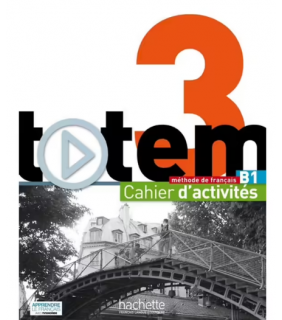 Hachette Totem 3/B1 Cahier dactivites & CD audio