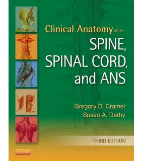 Elsevier ebook Clinical Anatomy of the Spine, Spinal Cord, and ANS 3E