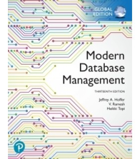 Pearson Education ebook Modern Database Management
