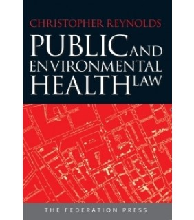 The Federation Press ebook Public and Environmental Health Law