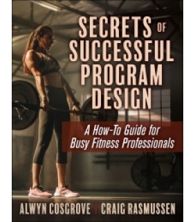 Human Kinetics ebook RENTAL 180 DAYS Secrets of Successful Program Design