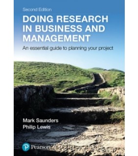 Pearson Education ebook Doing Research epub3