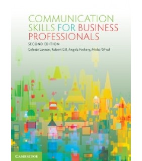 Cambridge University Press ebook Communication Skills for Business Professionals 2E