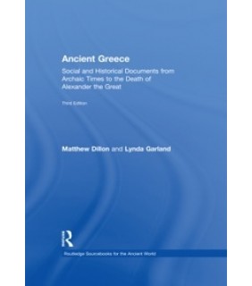 Routledge ebook Ancient Greece 3E: Social and Historical Documents fro